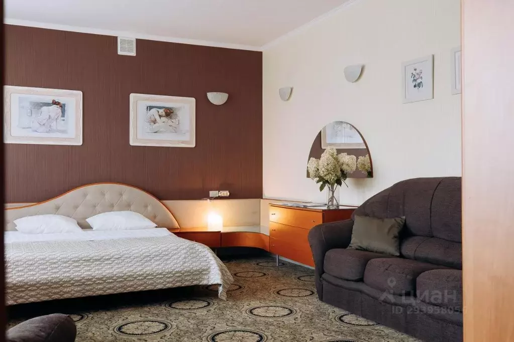 Комната Пензенская область, Пенза ул. Рахманинова, 3 (50.0 м) - Фото 0
