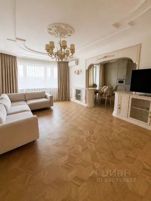 3-к кв. Москва Одесская ул., 22К5 (142.0 м) - Фото 1