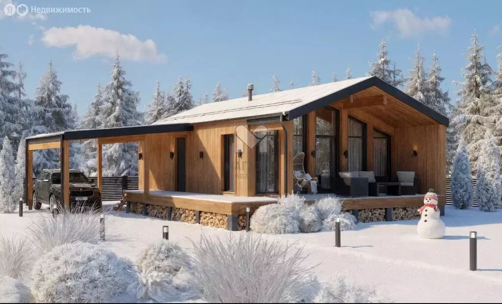 Дом в Щегловское сельское поселение, коттеджный посёлок Всеволожский ... - Фото 1