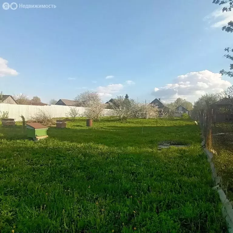 Дом в Юрьев-Польский район, муниципальное образование Симское, деревня ... - Фото 1