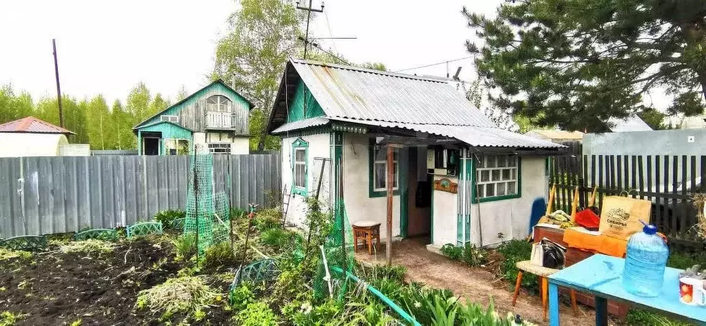 Дом в Кемеровский муниципальный округ, СДТ Берёзка (15 м) - Фото 0