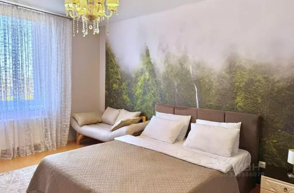 1-к кв. Калининградская область, Калининград ул. 9 Апреля, 88А (44.0 ... - Фото 1