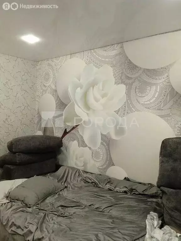 2-комнатная квартира: Прокопьевск, микрорайон Тырган, 10-й микрорайон, ... - Фото 2