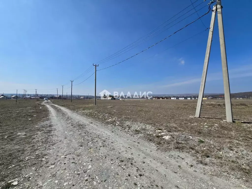 Участок в Краснодарский край, Новороссийск городской округ, ... - Фото 1