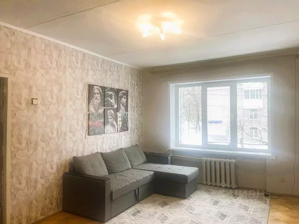 1-к кв. Москва ул. Юных Ленинцев, 27/14 (34.1 м) - Фото 1