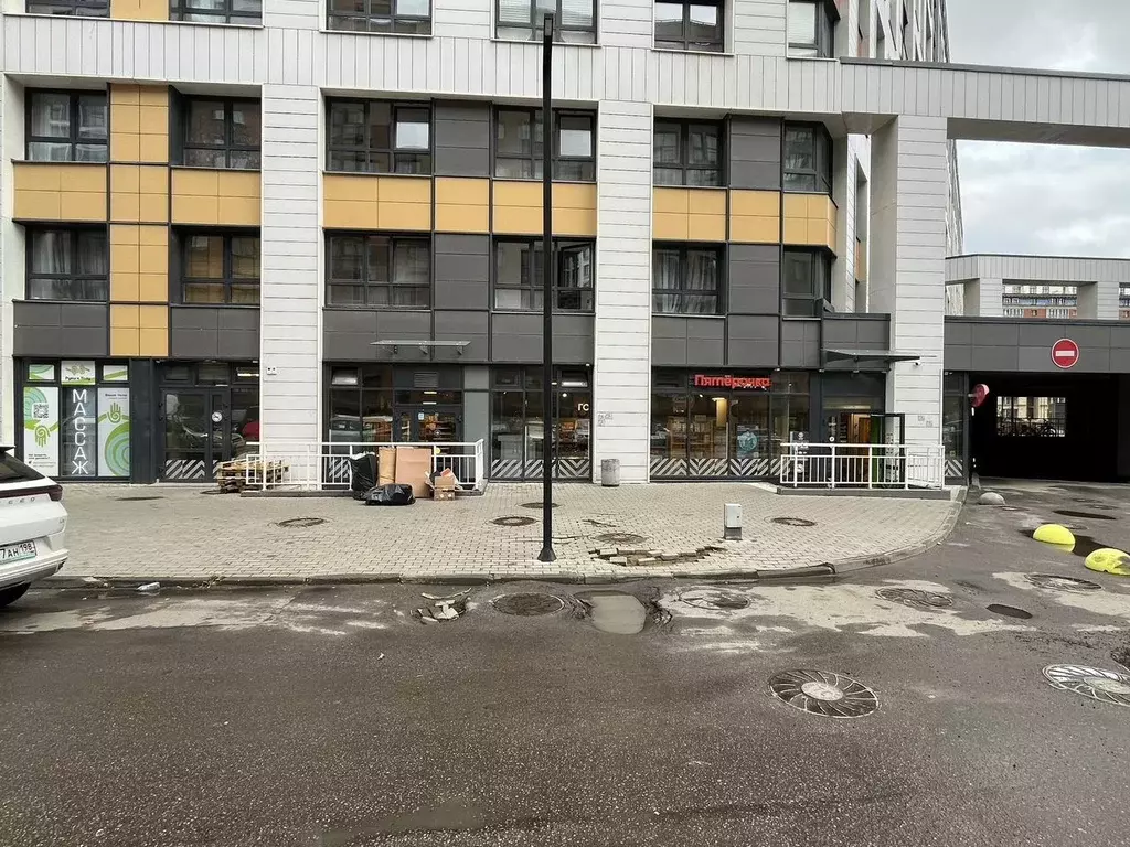 Торговая площадь в Санкт-Петербург Планерная ул., 87к1 (400 м) - Фото 2