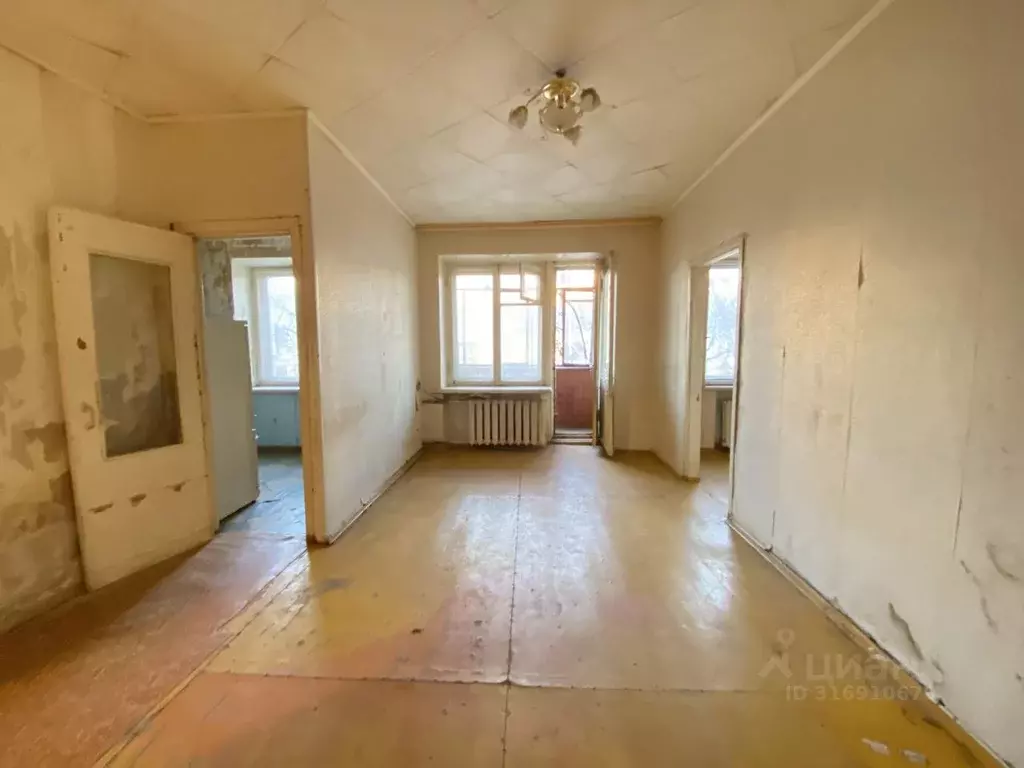 2-к кв. Московская область, Королев ул. Дзержинского, 30/1 (44.7 м) - Фото 0