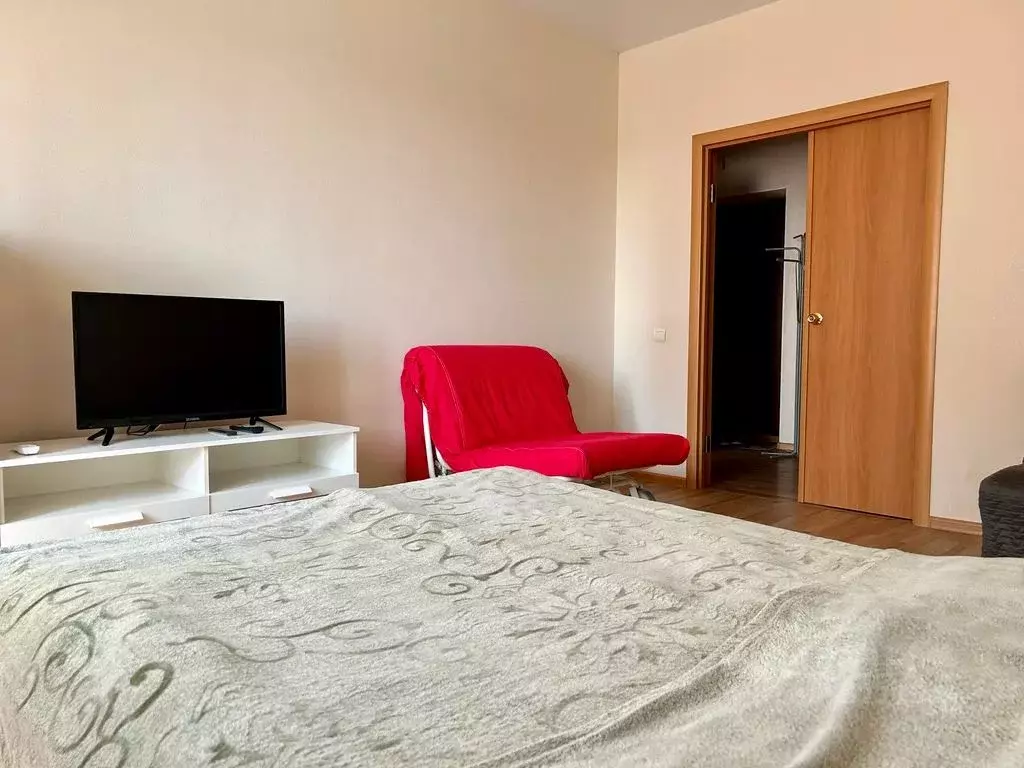 1-к кв. Татарстан, Казань ул. Адоратского, 4а (45.0 м) - Фото 2
