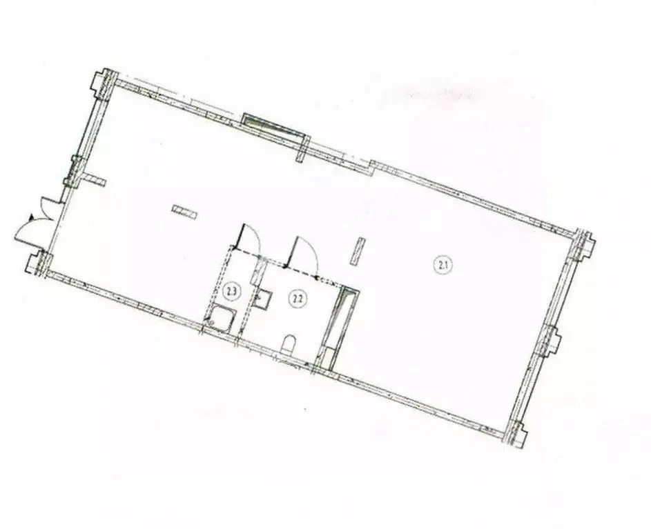 Помещение свободного назначения в Москва ул. Петра Кончаловского, 7к1 ... - Фото 1