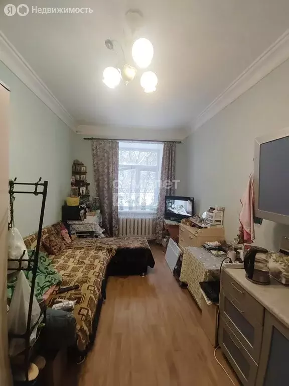 1к в 20-комнатной квартире (15.4 м) - Фото 1