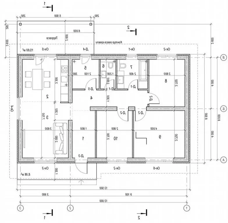 Дом в Свердловская область, Сысертский муниципальный округ, Кадниково ... - Фото 1