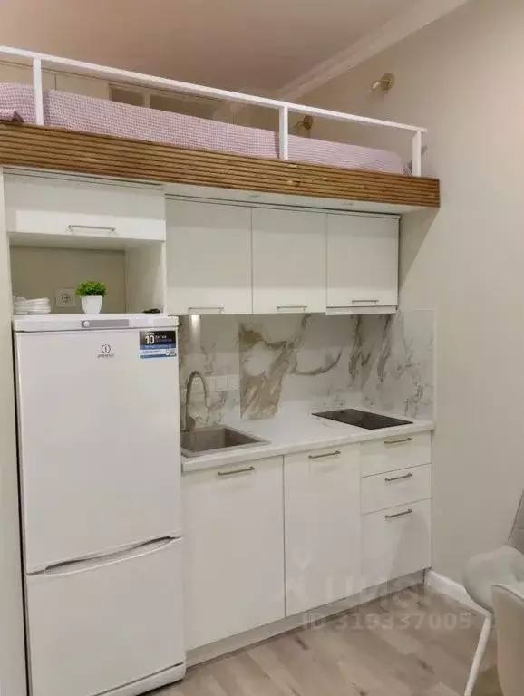 Студия Москва Сельскохозяйственная ул., 17к1 (23.0 м) - Фото 1