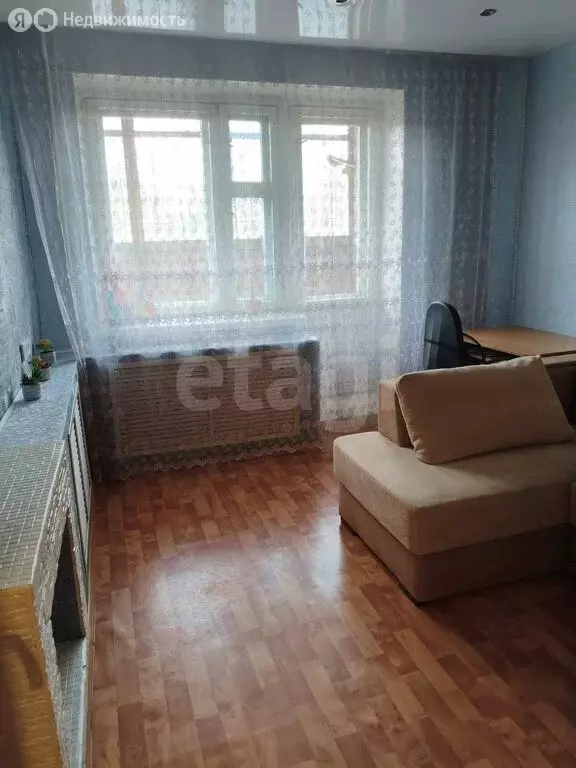 1-комнатная квартира: Курган, улица Гагарина, 36Б (36.2 м) - Фото 2