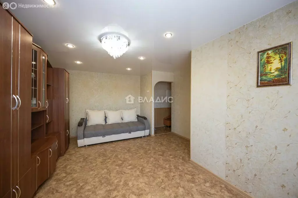 2-комнатная квартира: село Волково, Центральная улица, 17 (43.2 м) - Фото 1