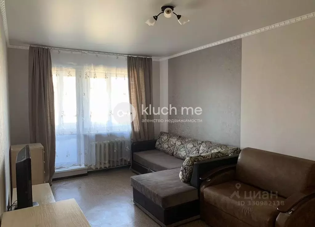 1-к кв. Татарстан, Казань просп. Ибрагимова, 69 (31.4 м) - Фото 1