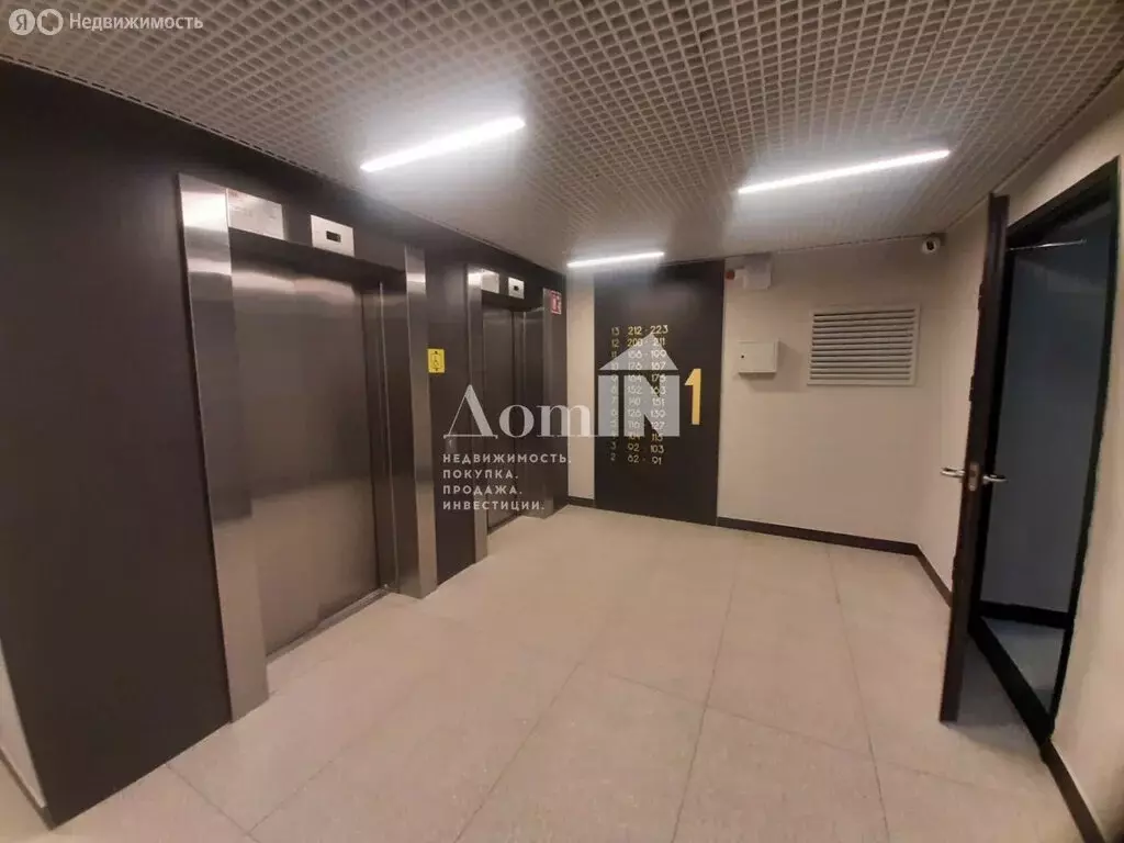 Квартира-студия: Санкт-Петербург, Планерная улица, 99 (25.7 м) - Фото 2