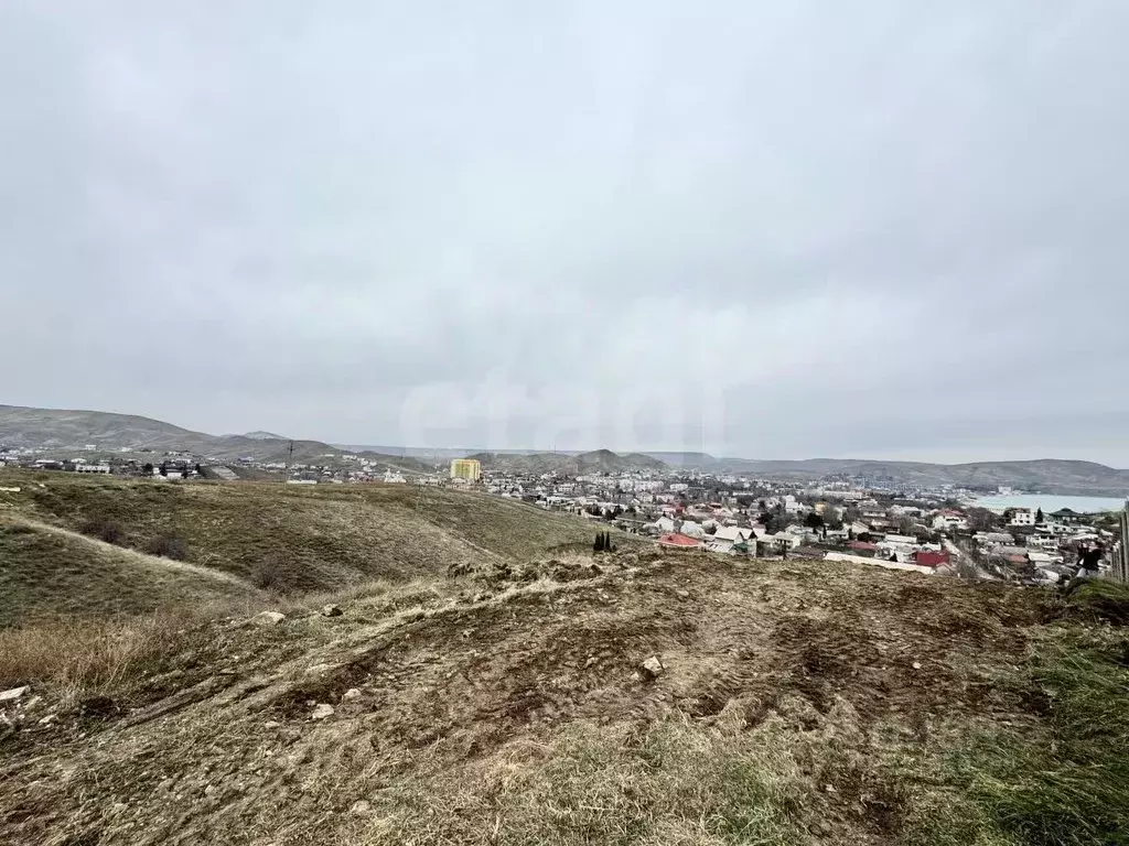 Участок в Крым, Феодосия муниципальный округ, Коктебель пгт ул. ... - Фото 1