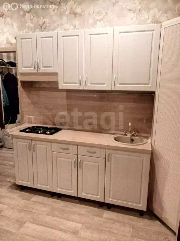 Квартира-студия: Новоселье, Центральная улица, 10к1 (23 м) - Фото 1