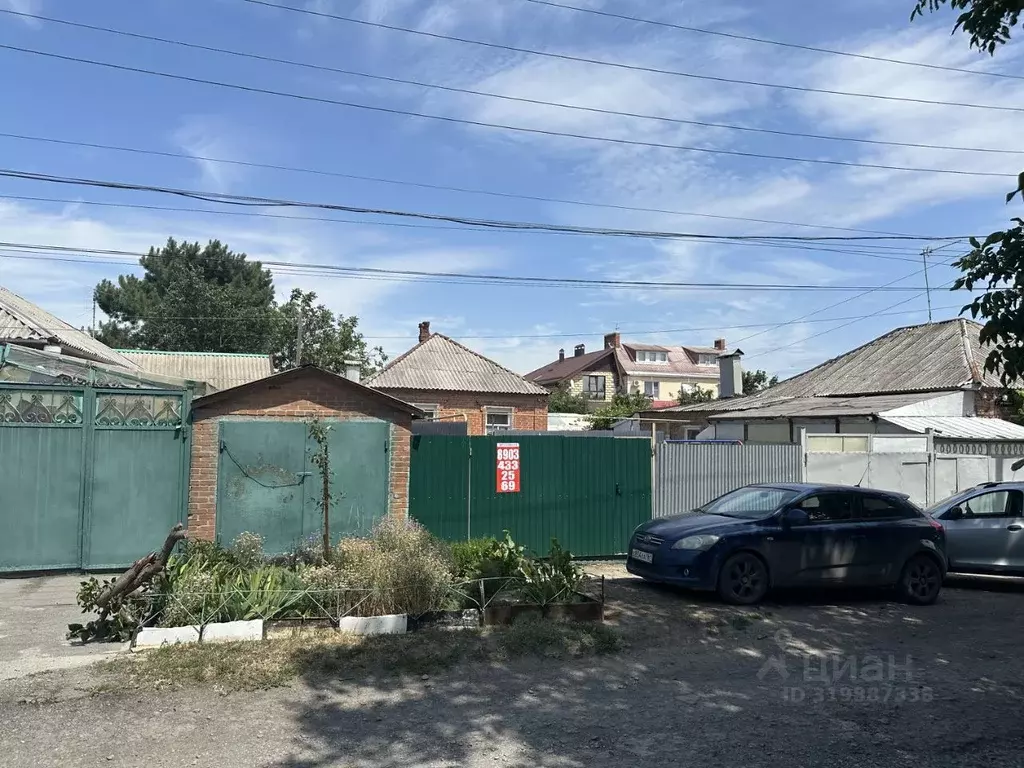 Дом в Ростовская область, Ростов-на-Дону пос. Орджоникидзе, ул. ... - Фото 0