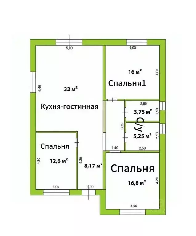 Участок в Оренбургская область, Орск Тепловые сети СНТ,  (6.0 сот.) - Фото 1