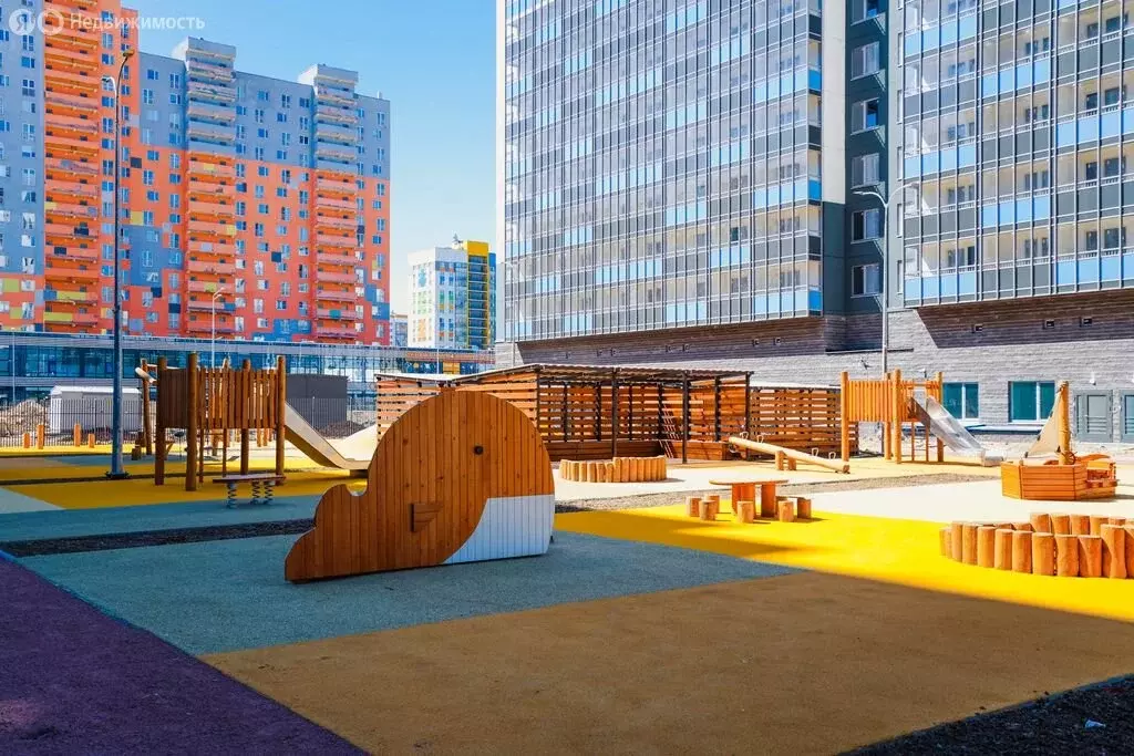 Квартира-студия: Мурино, Графская улица, 6к4 (22.8 м) - Фото 1