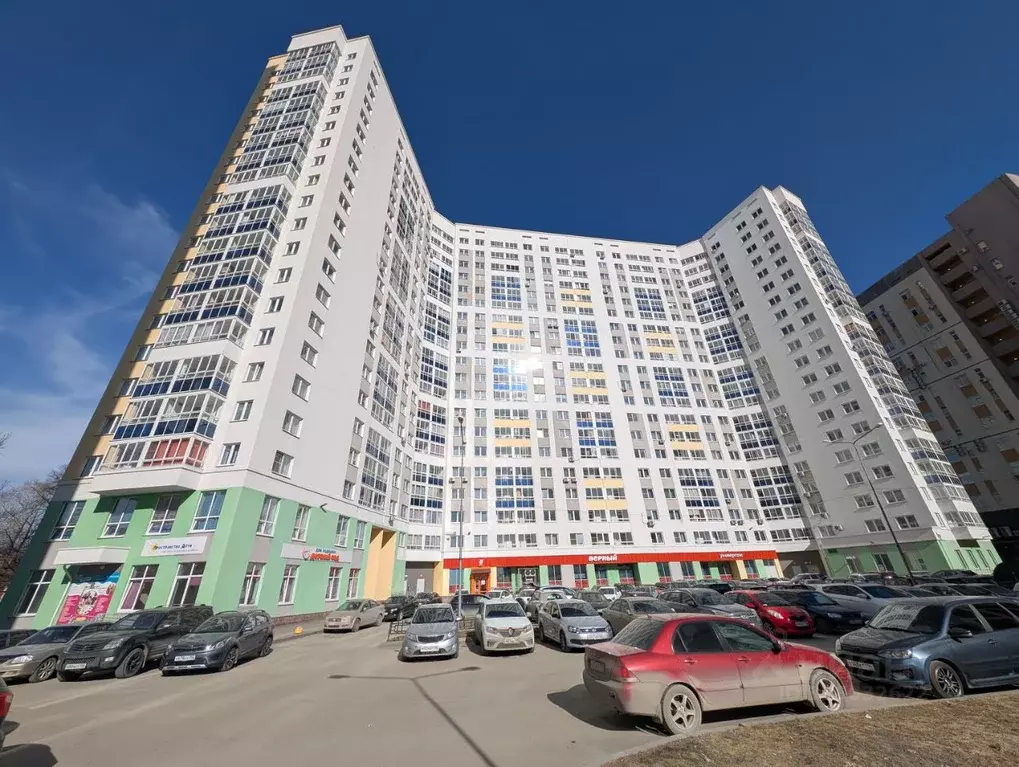 Помещение свободного назначения в Свердловская область, Екатеринбург ... - Фото 1