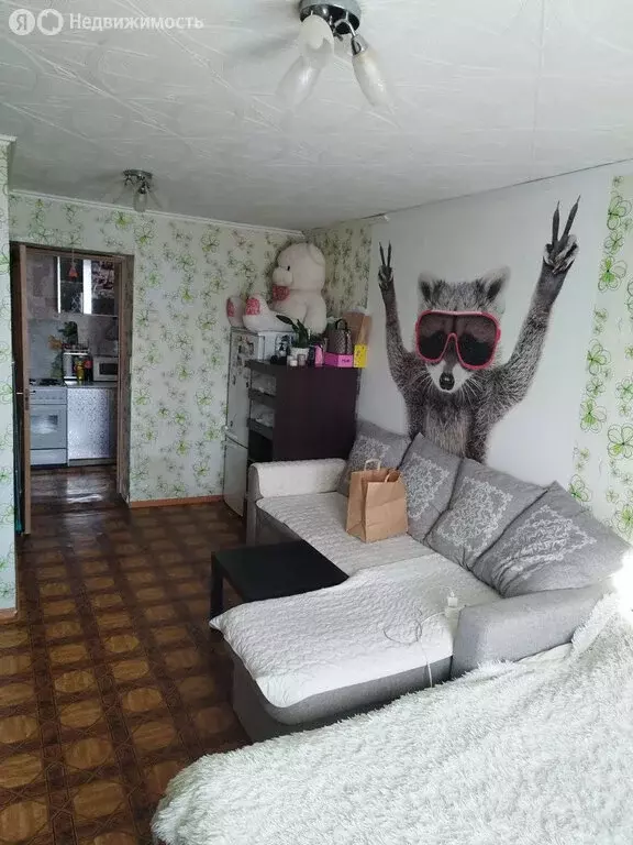 1-комнатная квартира: Тюмень, улица 50 лет Октября, 63А (28 м) - Фото 2