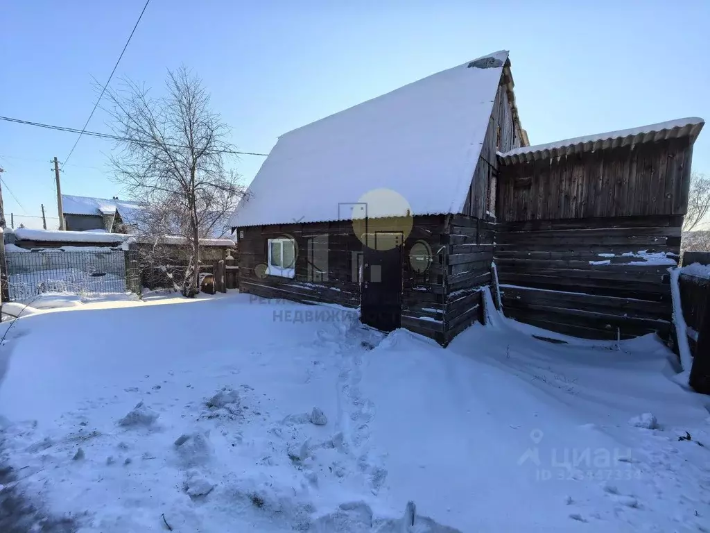 Дом в Иркутская область, Иркутск ул. 2-я Карьерная, 18А (51 м) - Фото 1