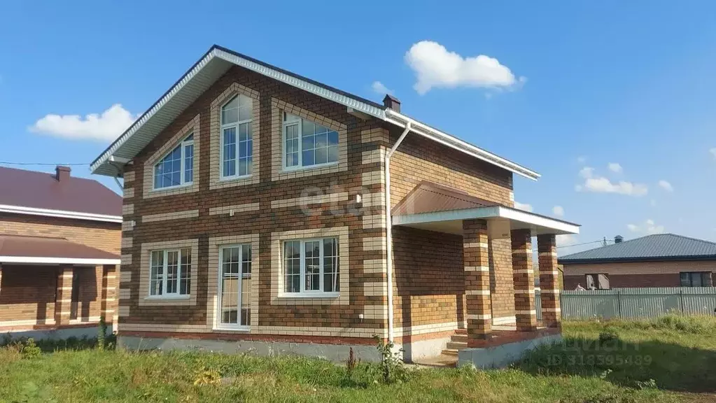 Дом в Башкортостан, Уфа городской округ, с. Нагаево  (120 м) - Фото 1