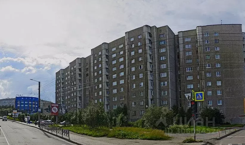 2-к кв. Мурманская область, Мурманск ул. Шмидта, 2 (57.0 м) - Фото 0