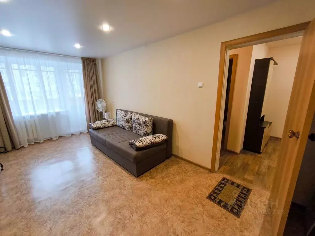 1-к кв. Псковская область, Псков Октябрьский просп., 30 (31.0 м) - Фото 2