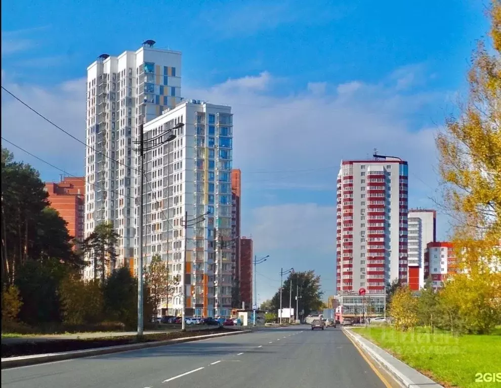 1-к кв. Пермский край, Пермь Подлесная ул., 2 (33.3 м) - Фото 0