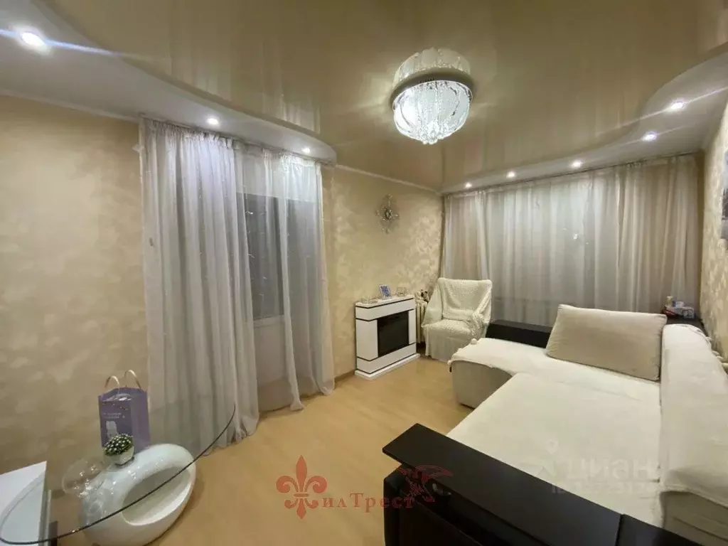 2-к кв. Белгородская область, Белгород ул. Белгородского полка, 46 ... - Фото 1