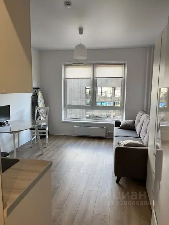 Студия Московская область, Одинцово ул. Березовая, 4к1 (20.0 м) - Фото 2