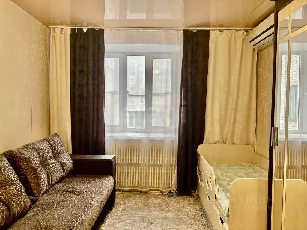 Комната Курская область, Курск ул. Чернышевского, 17 (13.7 м) - Фото 1