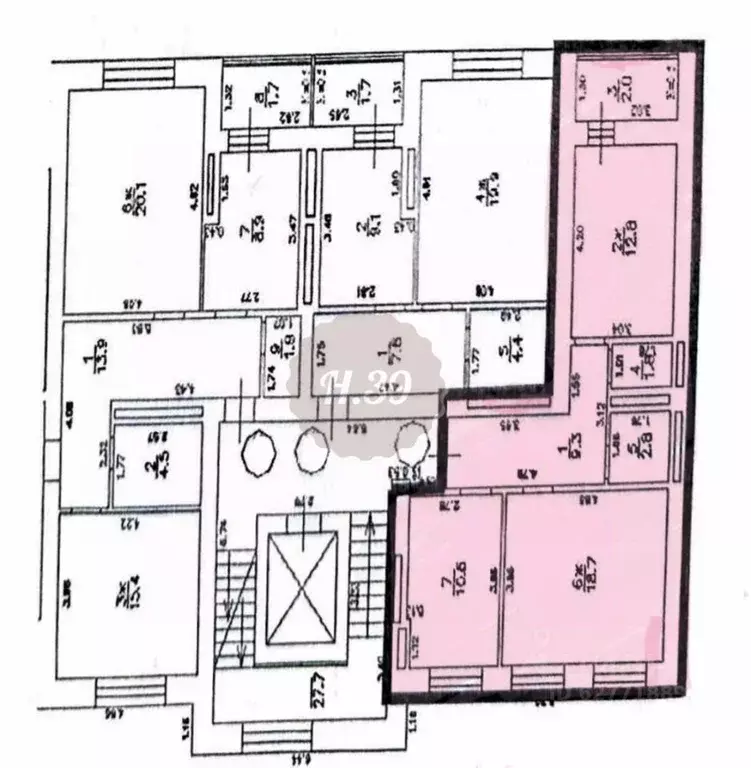 2-к кв. Калининградская область, Калининград Майский пер., 1 (56.0 м) - Фото 2