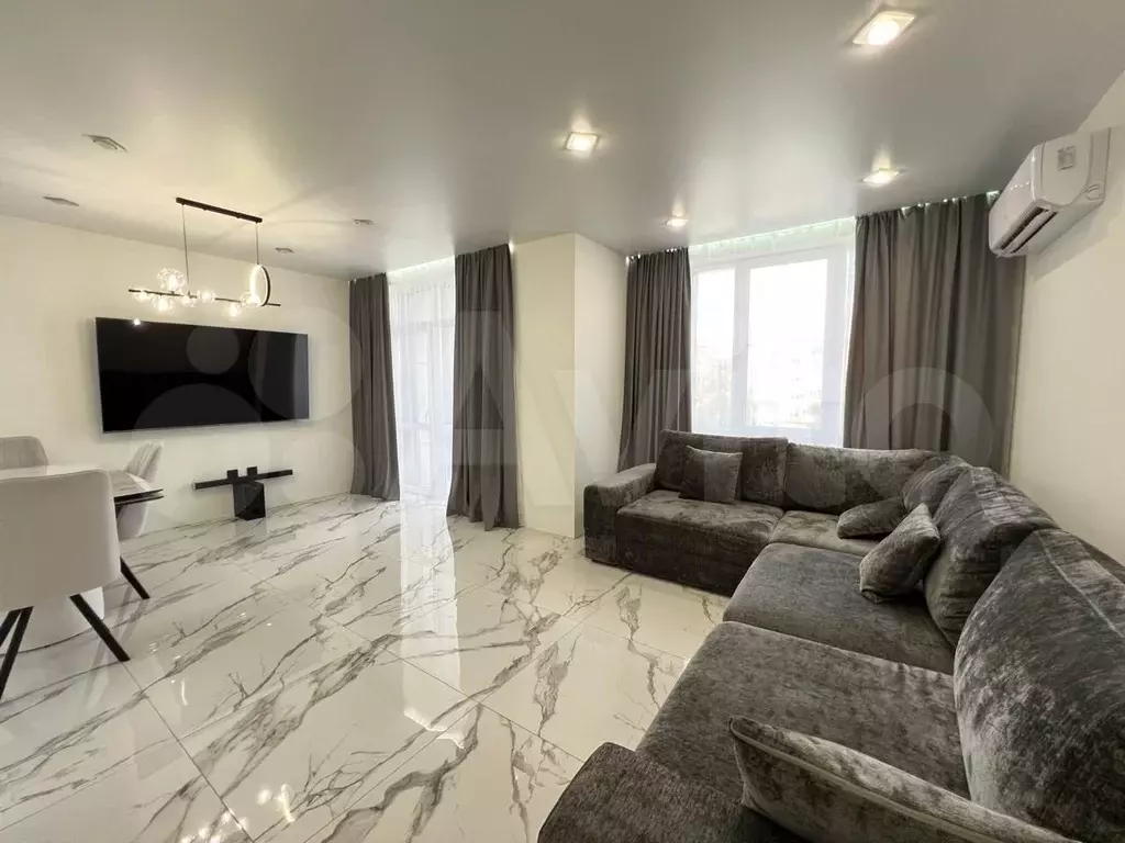 2-к. квартира, 60 м, 4/18 эт. - Фото 0