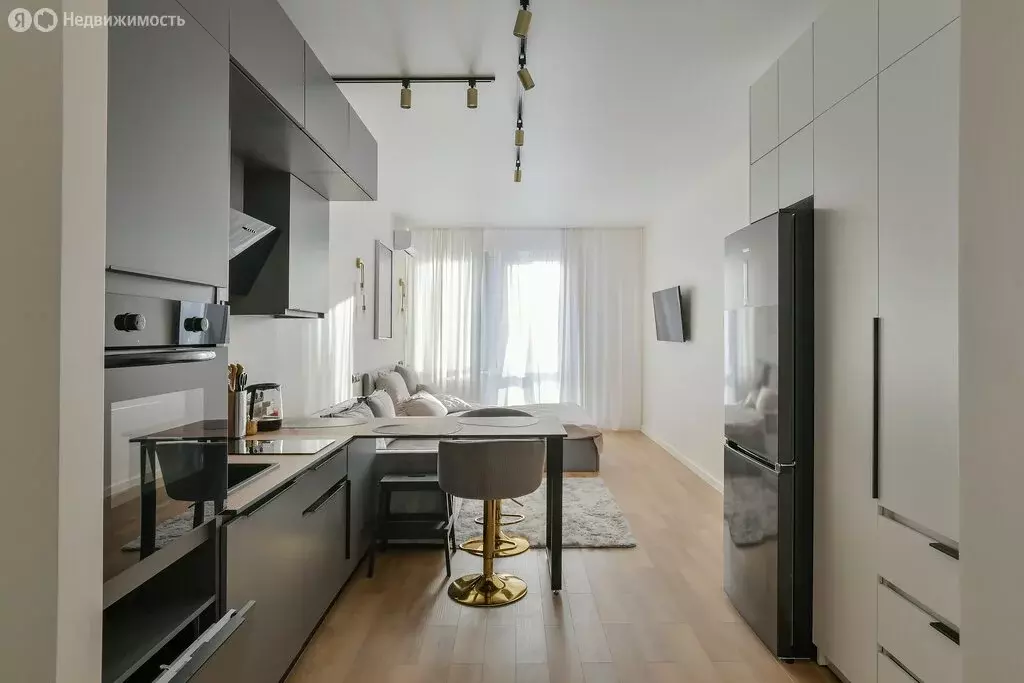 Квартира-студия: Москва, Новоостаповская улица, 20 (26.5 м) - Фото 1