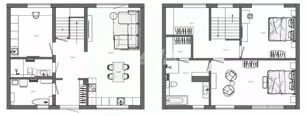 Дом в Челябинская область, Челябинск Миньярская ул. (150 м) - Фото 1