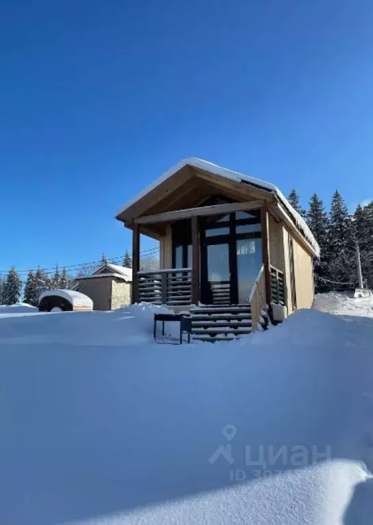 Дом в Ленинградская область, Приозерский район, Сосновское с/пос, Дача ... - Фото 0