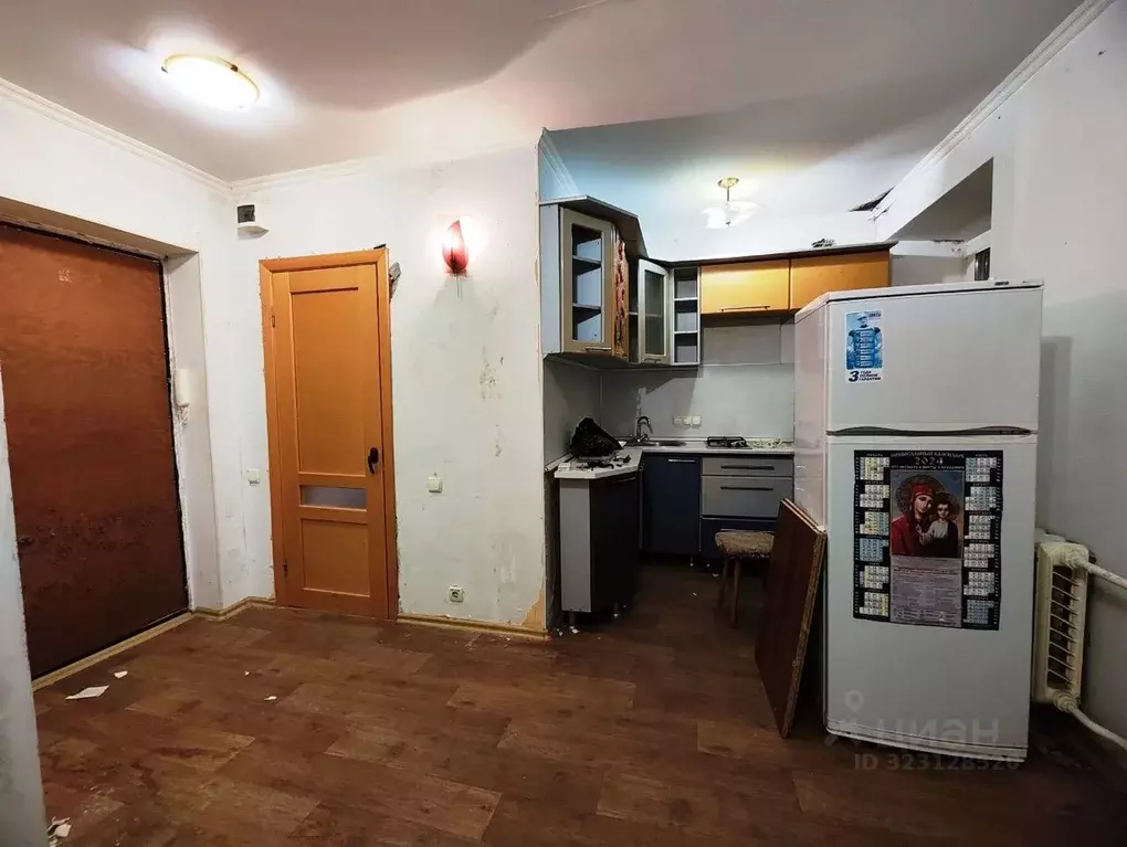 1-к кв. Владимирская область, Кольчугино ул. Добровольского, 17 (21.0 ... - Фото 1