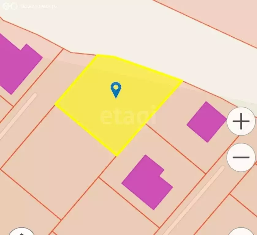 Участок в Казань, Стремительный переулок (5.88 м) - Фото 1