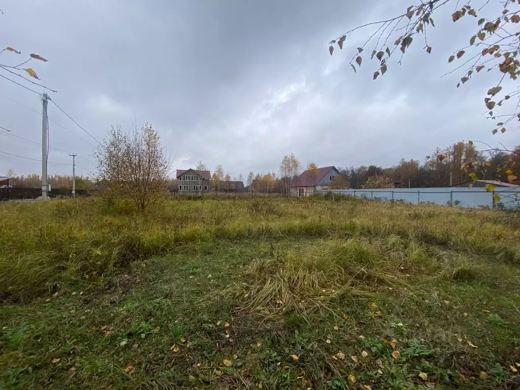 Участок в Тульская область, Тула городской округ, пос. Октябрьский 113 ... - Фото 1