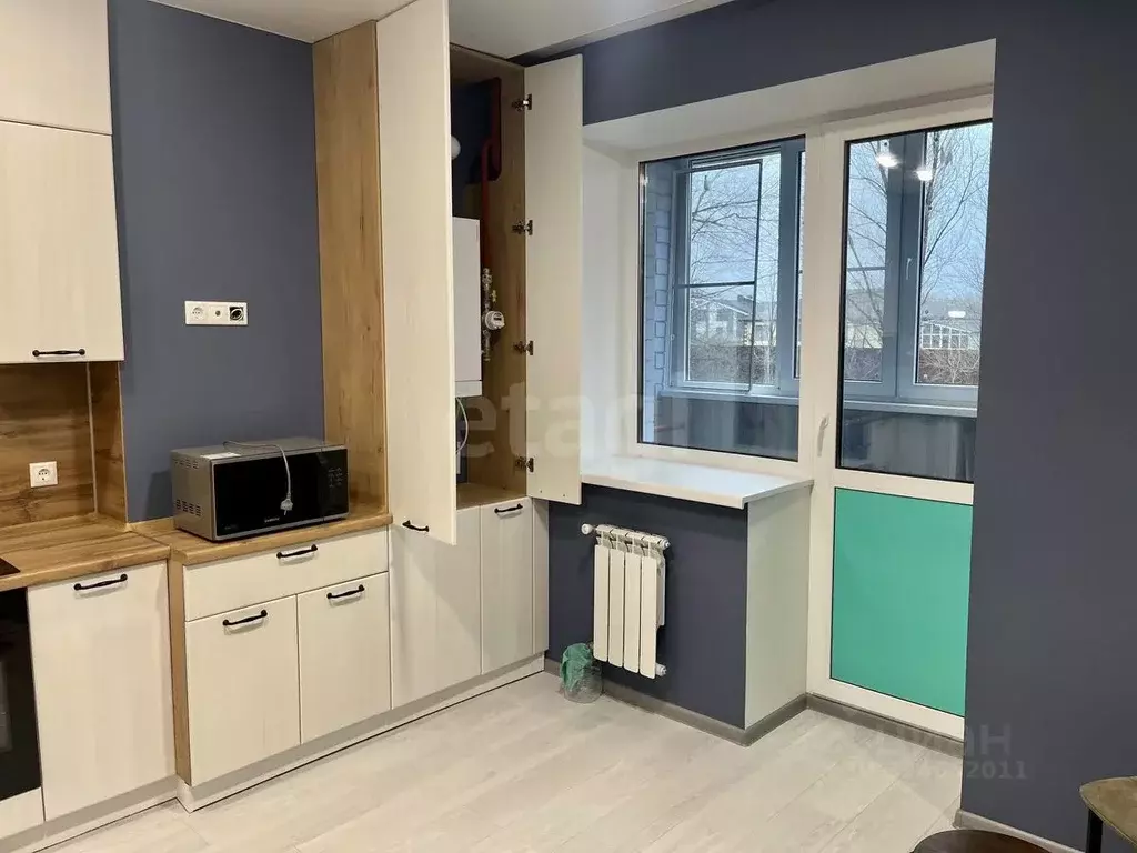 1-к кв. Ульяновская область, Ульяновск ул. Якурнова, 36 (42.5 м) - Фото 2