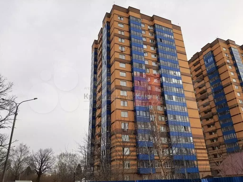 1-к. квартира, 45 м, 7/17 эт. - Фото 1