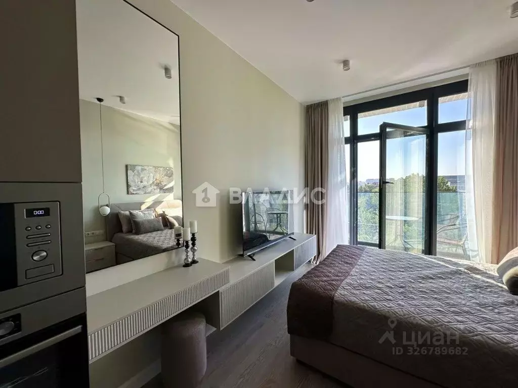 Студия Москва ул. Академика Челомея, 1А (29.6 м) - Фото 2