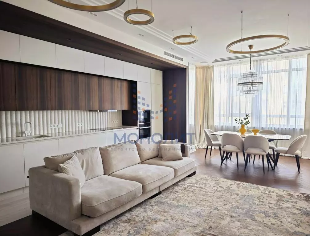 Квартира, 4 комнаты, 166.6 м - Фото 0