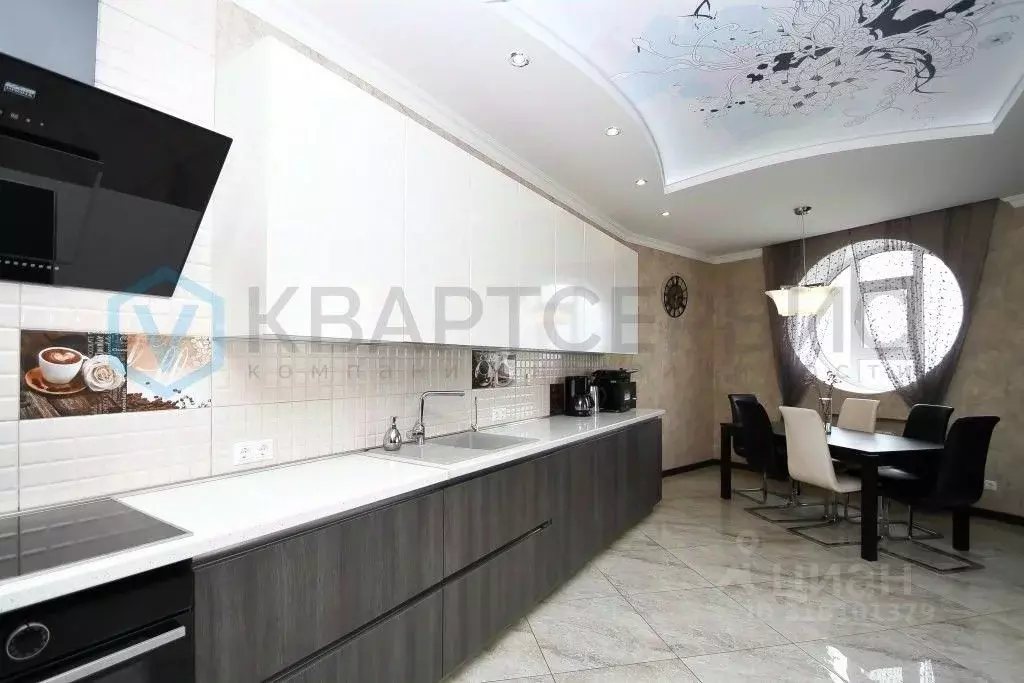4-к кв. Омская область, Омск Кемеровская ул., 24 (121.0 м) - Фото 1