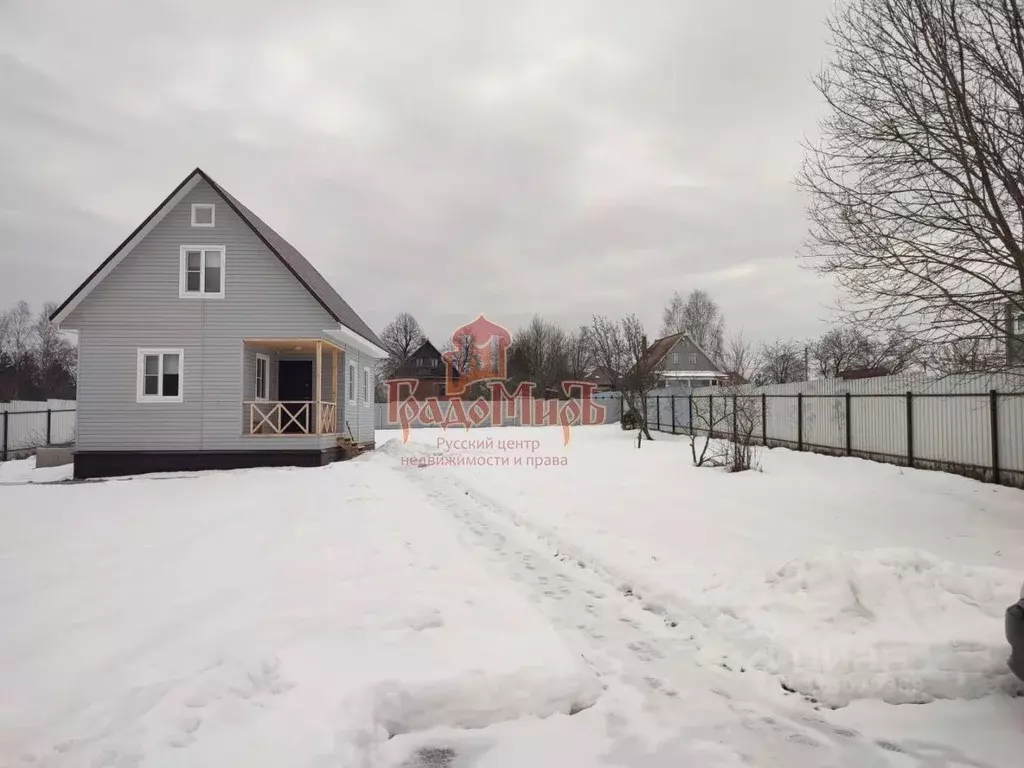 Дом в Московская область, Сергиево-Посадский городской округ, д. ... - Фото 1