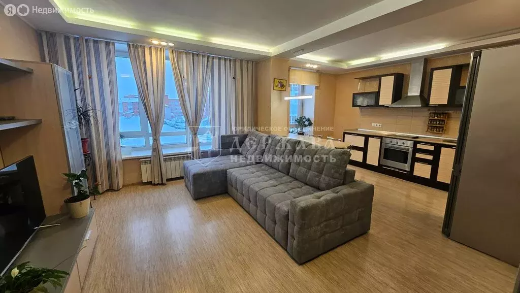 2-комнатная квартира: Юрга, Волгоградская улица, 22Б (56 м) - Фото 1